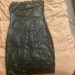 Black sexy mini dress🥵size Large